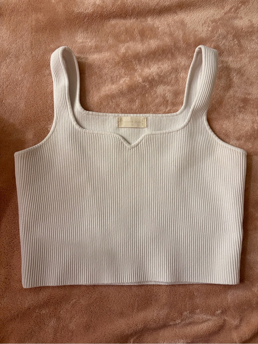 Altard State ribbed tank top